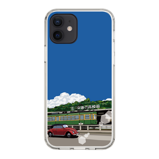 Slim Protection Case［ Studio Alec Shonan Story - In Front of Kamakura High School Station (Enoden) ］