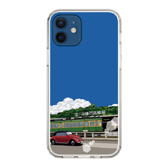 Slim Protection Case［ Studio Alec Shonan Story - In Front of Kamakura High School Station (Enoden) ］
