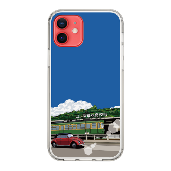 Slim Protection Case［ Studio Alec Shonan Story - In Front of Kamakura High School Station (Enoden) ］