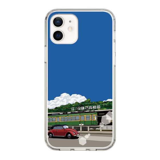 Slim Protection Case［ Studio Alec Shonan Story - In Front of Kamakura High School Station (Enoden) ］