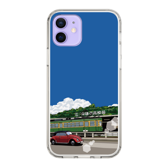 Slim Protection Case［ Studio Alec Shonan Story - In Front of Kamakura High School Station (Enoden) ］