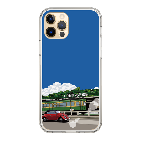 Slim Protection Case［ Studio Alec Shonan Story - In Front of Kamakura High School Station (Enoden) ］