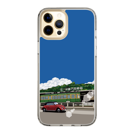 Slim Protection Case［ Studio Alec Shonan Story - In Front of Kamakura High School Station (Enoden) ］