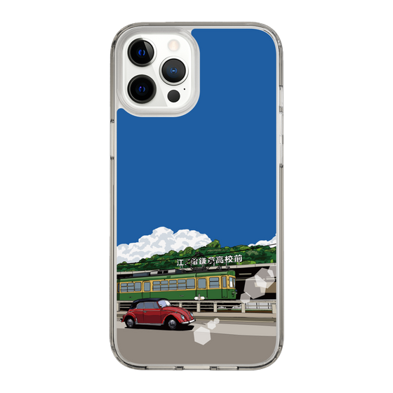 Slim Protection Case［ Studio Alec Shonan Story - In Front of Kamakura High School Station (Enoden) ］
