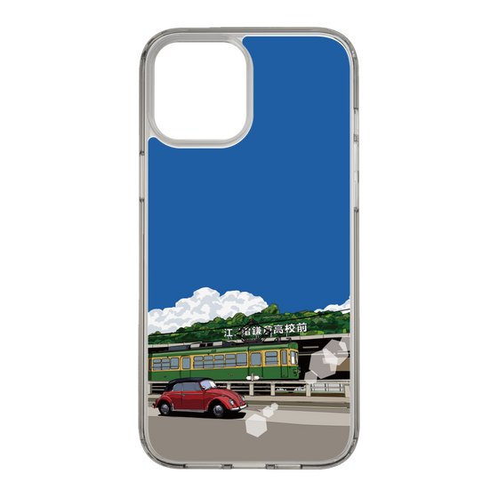 Slim Protection Case［ Studio Alec Shonan Story - In Front of Kamakura High School Station (Enoden) ］