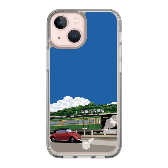 Slim Protection Case［ Studio Alec Shonan Story - In Front of Kamakura High School Station (Enoden) ］