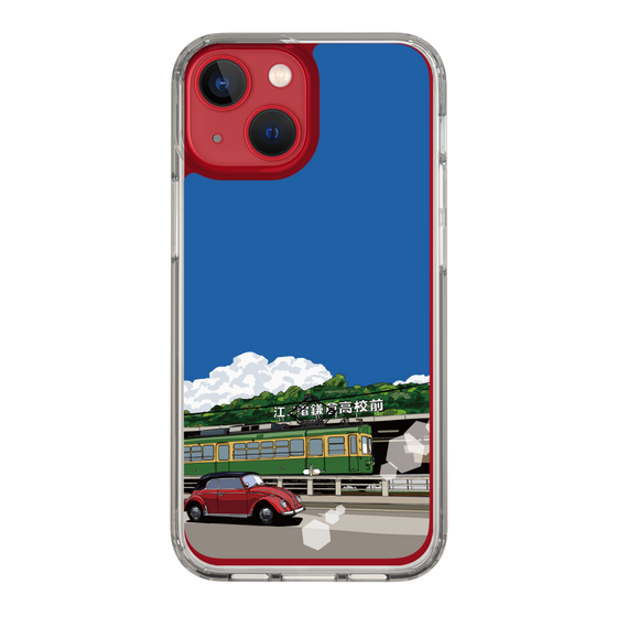 Slim Protection Case［ Studio Alec Shonan Story - In Front of Kamakura High School Station (Enoden) ］