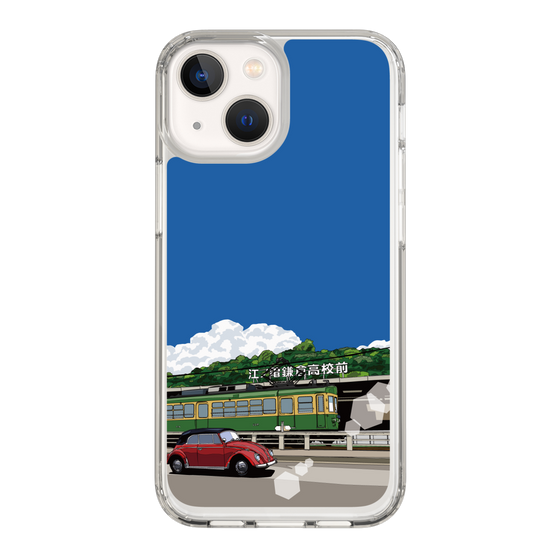 Slim Protection Case［ Studio Alec Shonan Story - In Front of Kamakura High School Station (Enoden) ］