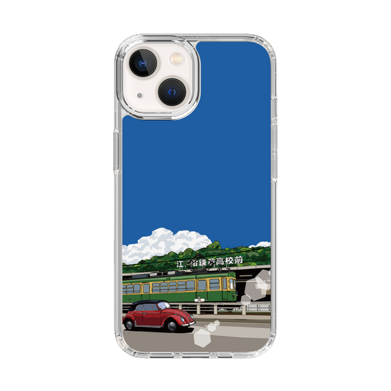 Slim Protection Case［ Studio Alec Shonan Story - In Front of Kamakura High School Station (Enoden) ］