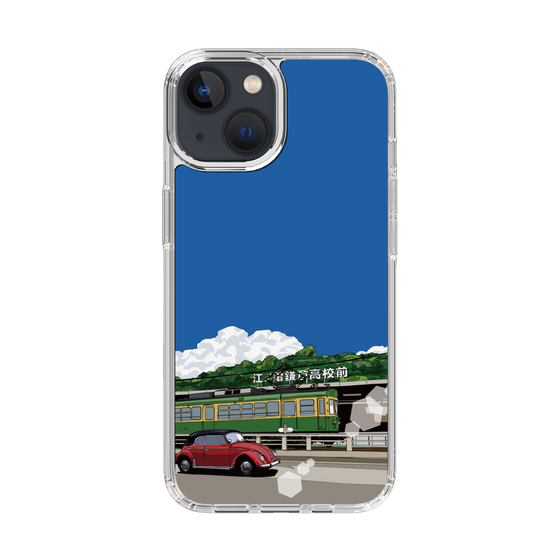 Slim Protection Case［ Studio Alec Shonan Story - In Front of Kamakura High School Station (Enoden) ］