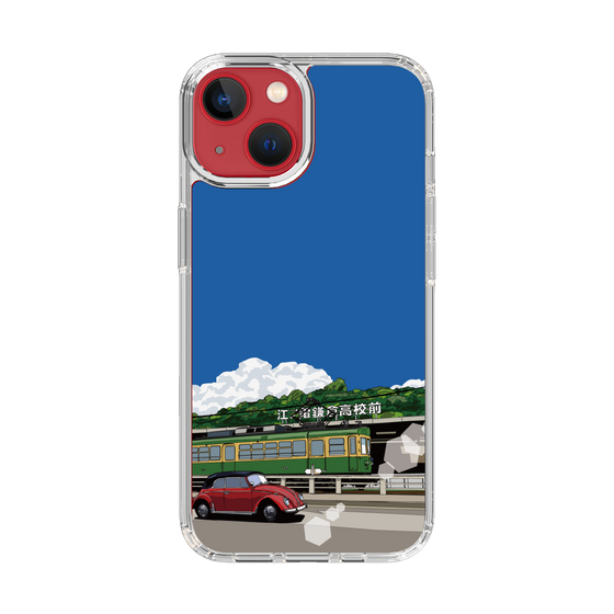 Slim Protection Case［ Studio Alec Shonan Story - In Front of Kamakura High School Station (Enoden) ］