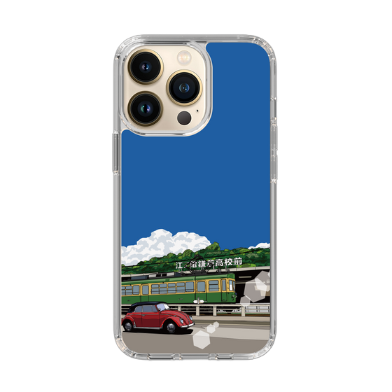 Slim Protection Case［ Studio Alec Shonan Story - In Front of Kamakura High School Station (Enoden) ］