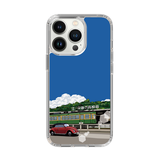 Slim Protection Case［ Studio Alec Shonan Story - In Front of Kamakura High School Station (Enoden) ］