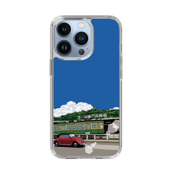 Slim Protection Case［ Studio Alec Shonan Story - In Front of Kamakura High School Station (Enoden) ］