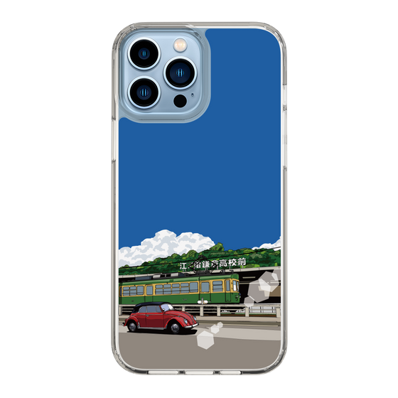 Slim Protection Case［ Studio Alec Shonan Story - In Front of Kamakura High School Station (Enoden) ］