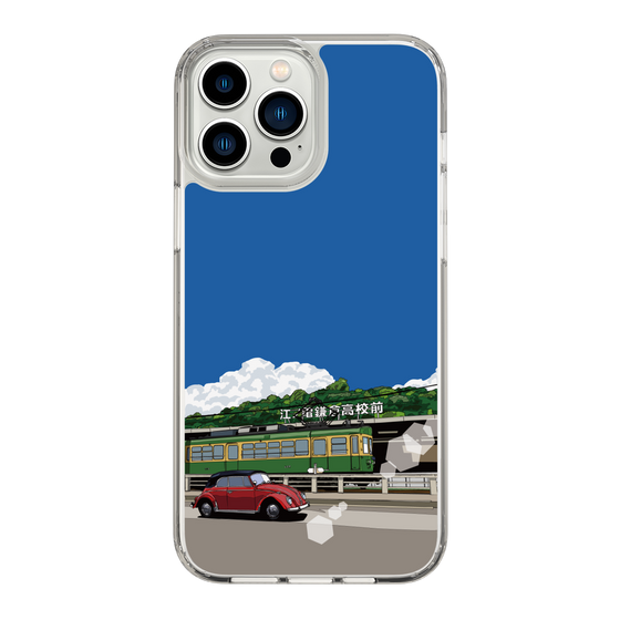Slim Protection Case［ Studio Alec Shonan Story - In Front of Kamakura High School Station (Enoden) ］