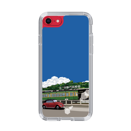 Slim Protection Case［ Studio Alec Shonan Story - In Front of Kamakura High School Station (Enoden) ］