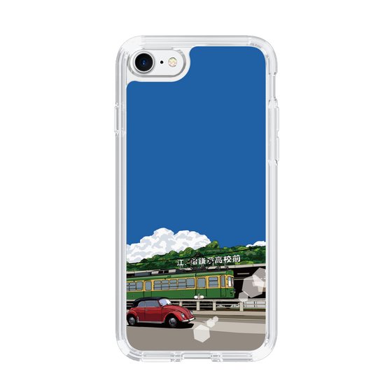 Slim Protection Case［ Studio Alec Shonan Story - In Front of Kamakura High School Station (Enoden) ］