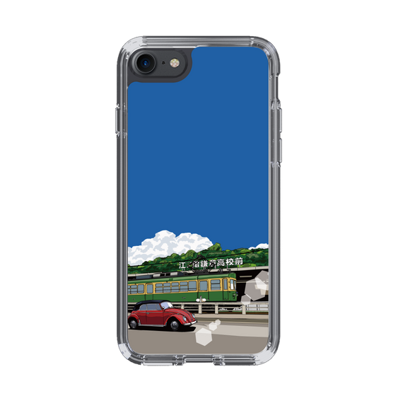 Slim Protection Case［ Studio Alec Shonan Story - In Front of Kamakura High School Station (Enoden) ］