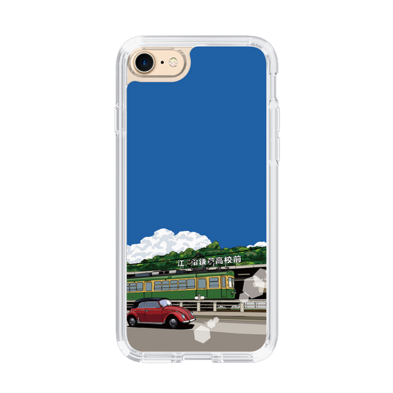 Slim Protection Case［ Studio Alec Shonan Story - In Front of Kamakura High School Station (Enoden) ］