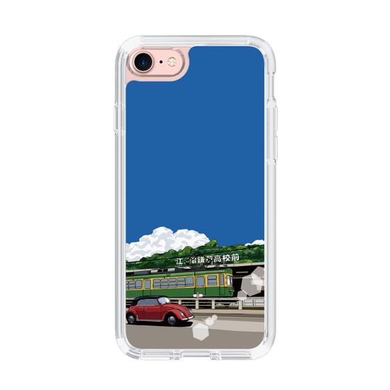 Slim Protection Case［ Studio Alec Shonan Story - In Front of Kamakura High School Station (Enoden) ］