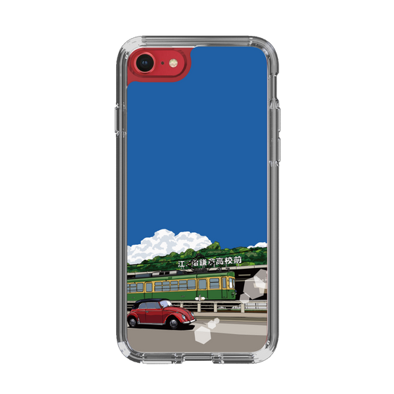 Slim Protection Case［ Studio Alec Shonan Story - In Front of Kamakura High School Station (Enoden) ］