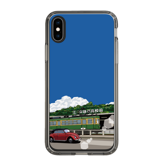 Slim Protection Case［ Studio Alec Shonan Story - In Front of Kamakura High School Station (Enoden) ］
