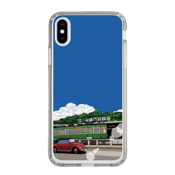 Slim Protection Case［ Studio Alec Shonan Story - In Front of Kamakura High School Station (Enoden) ］