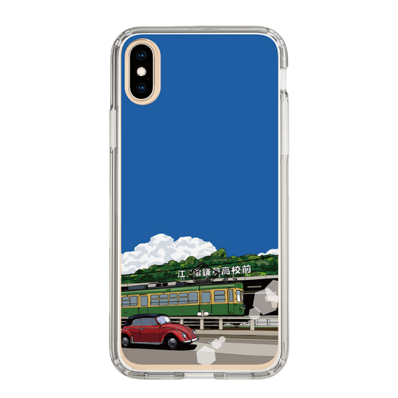 Slim Protection Case［ Studio Alec Shonan Story - In Front of Kamakura High School Station (Enoden) ］