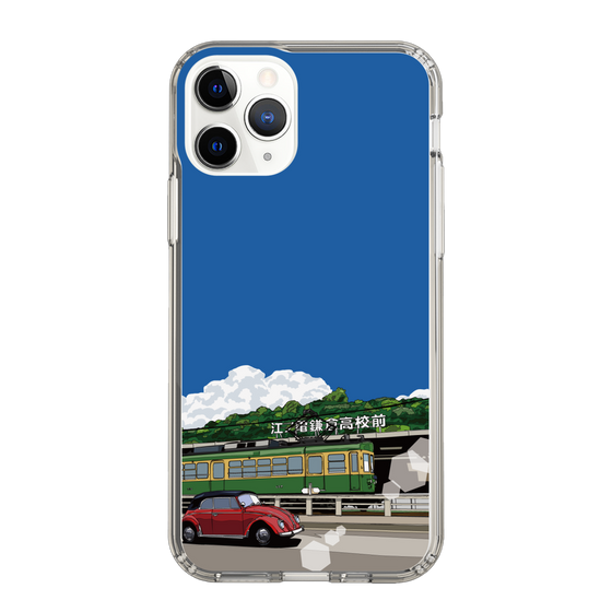 Slim Protection Case［ Studio Alec Shonan Story - In Front of Kamakura High School Station (Enoden) ］