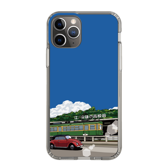 Slim Protection Case［ Studio Alec Shonan Story - In Front of Kamakura High School Station (Enoden) ］