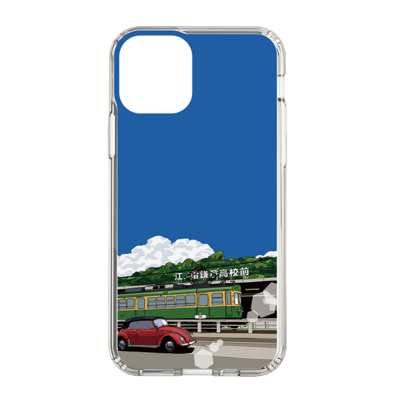 Slim Protection Case［ Studio Alec Shonan Story - In Front of Kamakura High School Station (Enoden) ］