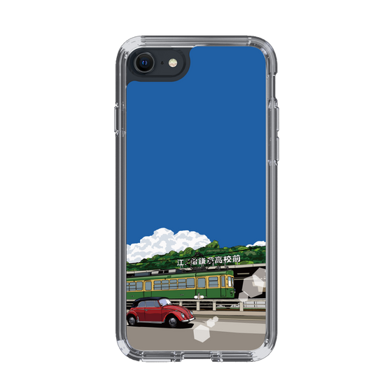 Slim Protection Case［ Studio Alec Shonan Story - In Front of Kamakura High School Station (Enoden) ］