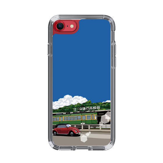 Slim Protection Case［ Studio Alec Shonan Story - In Front of Kamakura High School Station (Enoden) ］