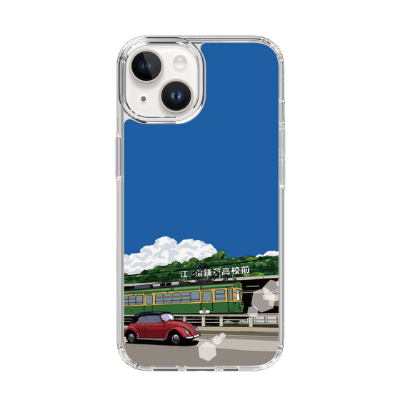 Slim Protection Case［ Studio Alec Shonan Story - In Front of Kamakura High School Station (Enoden) ］