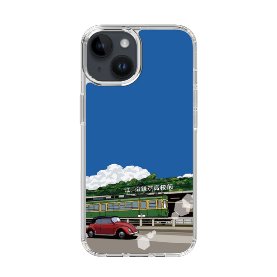 Slim Protection Case［ Studio Alec Shonan Story - In Front of Kamakura High School Station (Enoden) ］