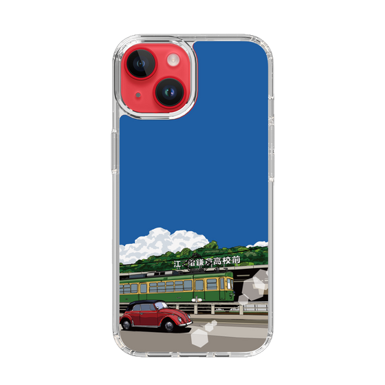 Slim Protection Case［ Studio Alec Shonan Story - In Front of Kamakura High School Station (Enoden) ］