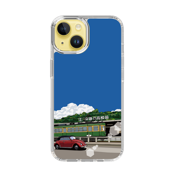 Slim Protection Case［ Studio Alec Shonan Story - In Front of Kamakura High School Station (Enoden) ］