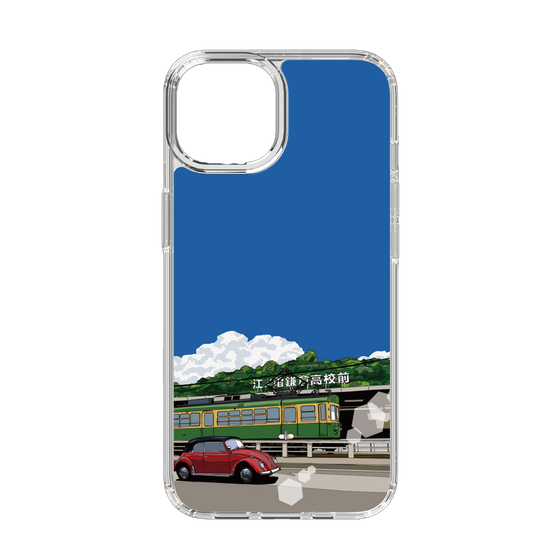 Slim Protection Case［ Studio Alec Shonan Story - In Front of Kamakura High School Station (Enoden) ］