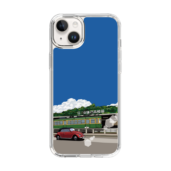 Slim Protection Case［ Studio Alec Shonan Story - In Front of Kamakura High School Station (Enoden) ］