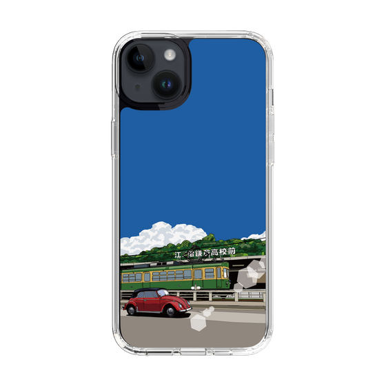 Slim Protection Case［ Studio Alec Shonan Story - In Front of Kamakura High School Station (Enoden) ］