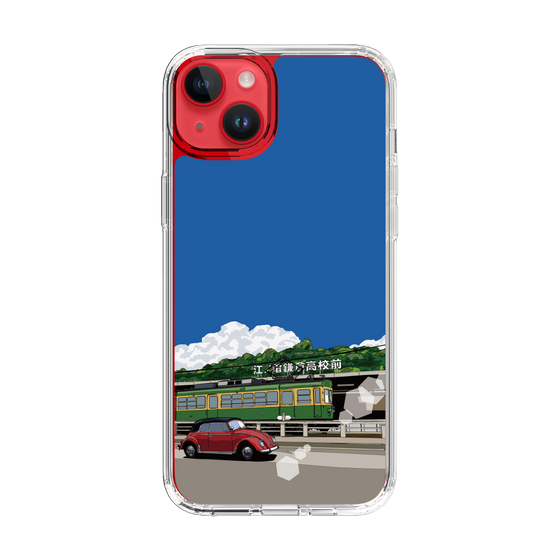 Slim Protection Case［ Studio Alec Shonan Story - In Front of Kamakura High School Station (Enoden) ］
