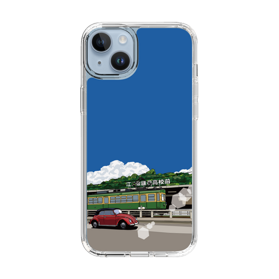 Slim Protection Case［ Studio Alec Shonan Story - In Front of Kamakura High School Station (Enoden) ］