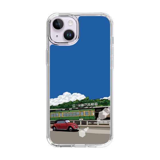 Slim Protection Case［ Studio Alec Shonan Story - In Front of Kamakura High School Station (Enoden) ］