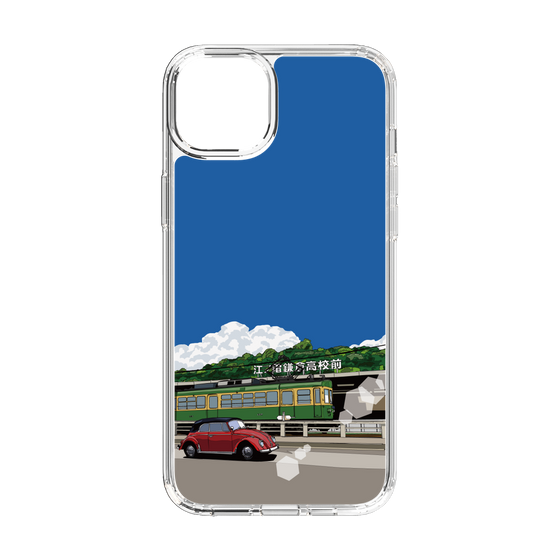 Slim Protection Case［ Studio Alec Shonan Story - In Front of Kamakura High School Station (Enoden) ］