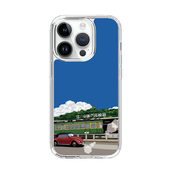 Slim Protection Case［ Studio Alec Shonan Story - In Front of Kamakura High School Station (Enoden) ］