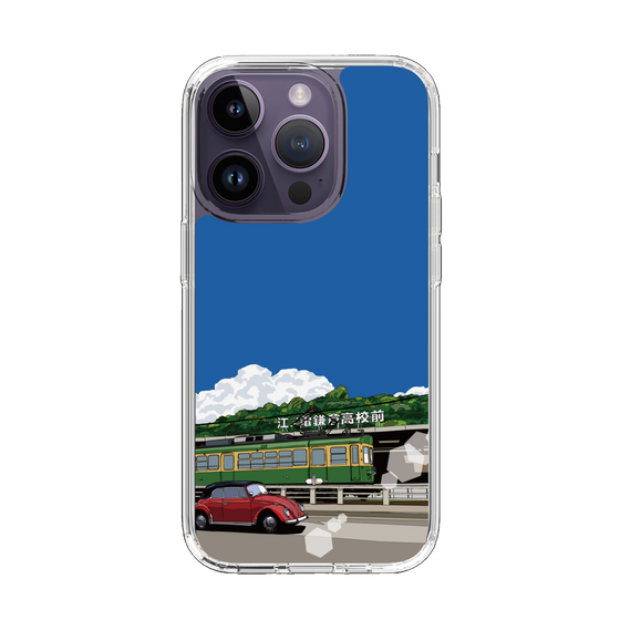 Slim Protection Case［ Studio Alec Shonan Story - In Front of Kamakura High School Station (Enoden) ］