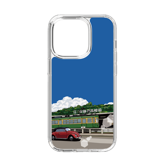 Slim Protection Case［ Studio Alec Shonan Story - In Front of Kamakura High School Station (Enoden) ］