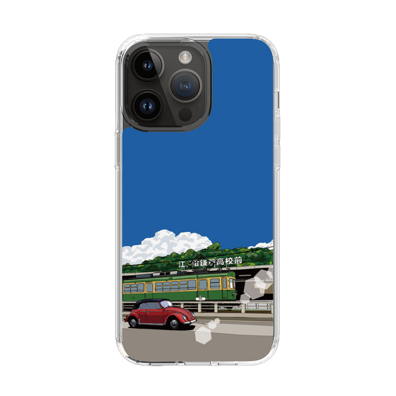 Slim Protection Case［ Studio Alec Shonan Story - In Front of Kamakura High School Station (Enoden) ］