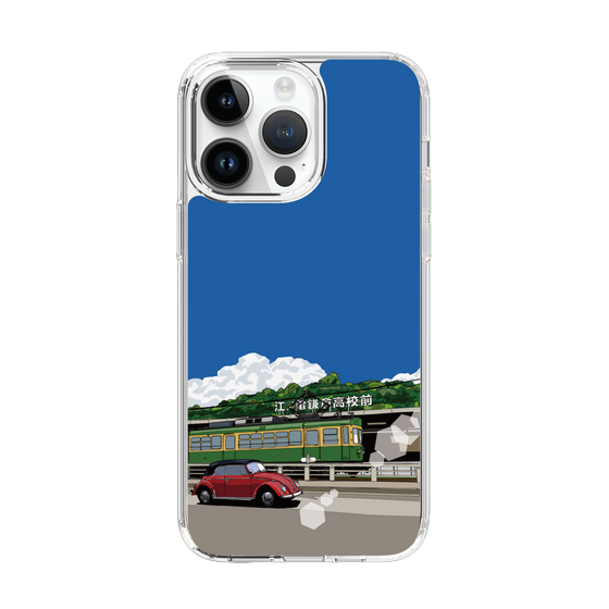 Slim Protection Case［ Studio Alec Shonan Story - In Front of Kamakura High School Station (Enoden) ］